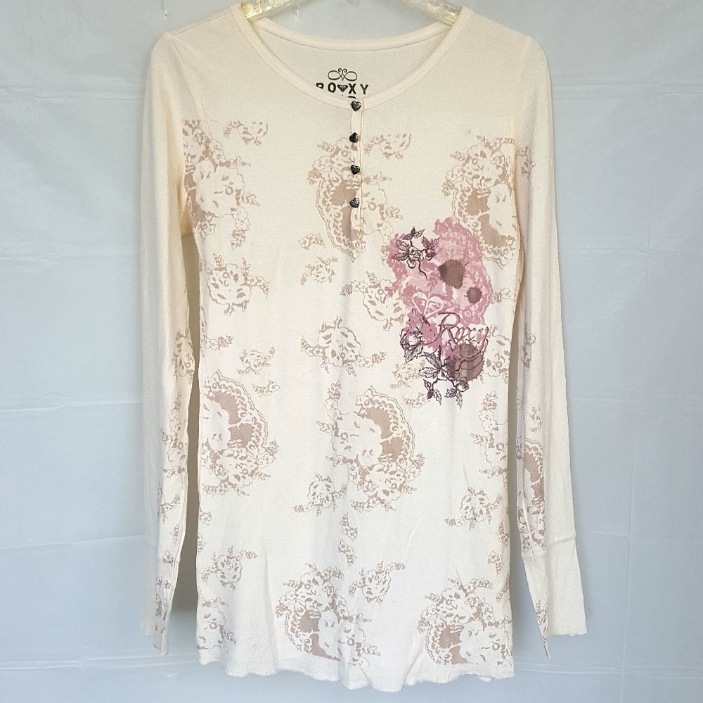 ROXY Long Sleeve Top